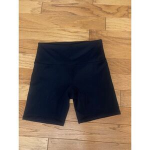 NWOT RBX Women's High-Rise Biker spandex Shorts Size small Black